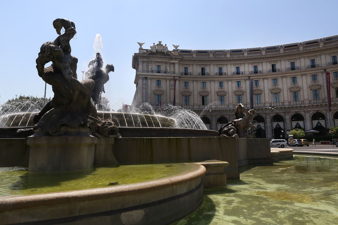 Hotel Exedra in Rome (Getty Images)